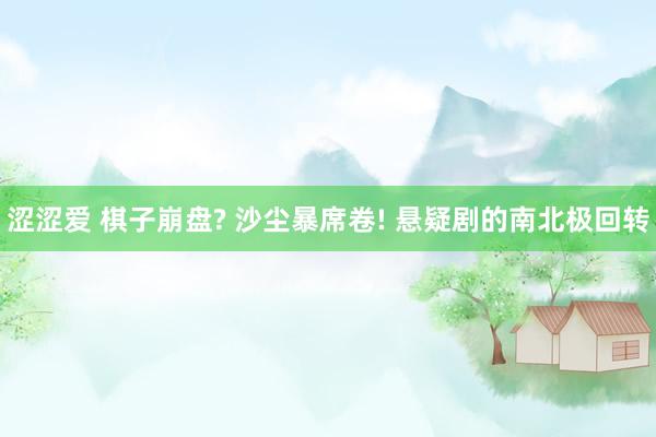 涩涩爱 棋子崩盘? 沙尘暴席卷! 悬疑剧的南北极回转